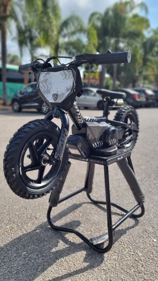 אופני איזון חשמליים לילדים 24 וולט סוללה נשלפת 24V-2.5Ah FRS MX-PRO 12 אינץ