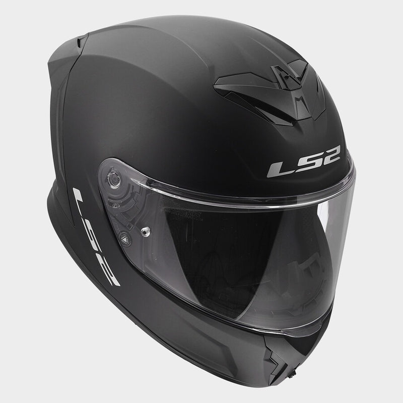 Load image into Gallery viewer, קסדה אל אס 2 רפיד מלאה לכביש שחור מט Ls2 Rapid III FF820
