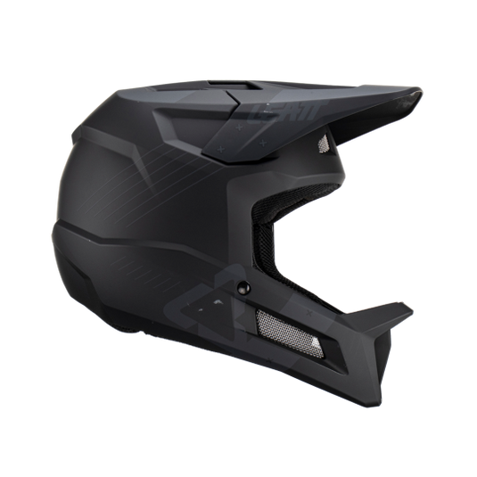 קסדה פולפייס לאופניים/קורקינט חשמלי ליט 2.0 שחור LEATT MTB Gravity 2.0 Black