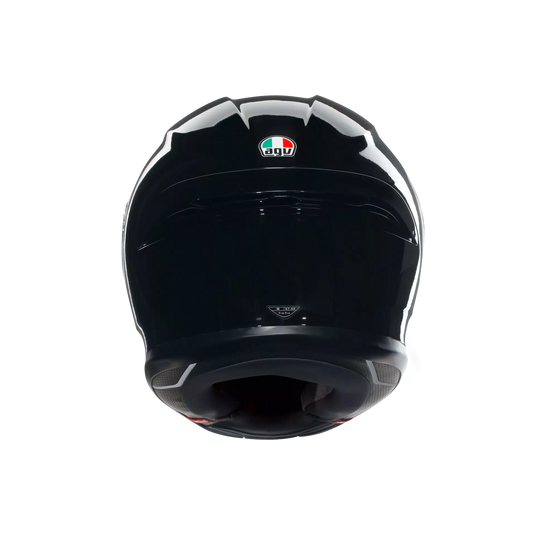 קסדה מלאה לאופנוע/קטנוע איי ג'י וי שחור מבריק AGV K6S 22.06