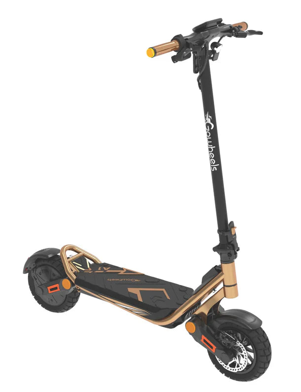 Load image into Gallery viewer, קורקינט חשמלי גו ווילס 48 וולט GoWheels A1 48V/13AH
