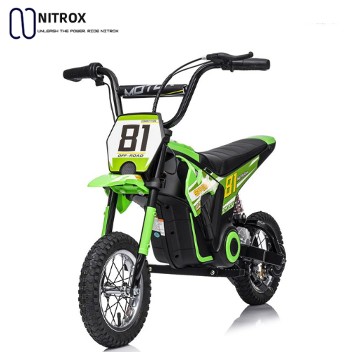 Load image into Gallery viewer, אופנוע חשמלי לילדים 24 וולט נייטרו NITROX DIRT BIKE 24V/10AH
