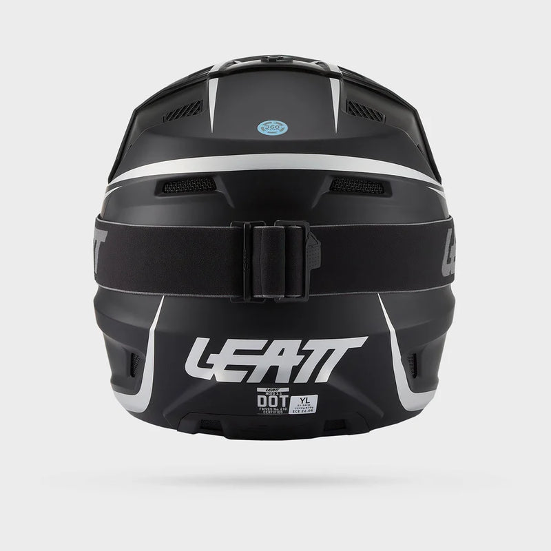 Load image into Gallery viewer, קסדה לאופנוע שטח/טרקטורון לילדים ליט LEATT 3.5 Stealth JR
