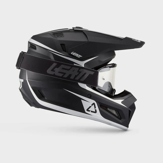 קסדה לאופנוע שטח/טרקטורון לילדים ליט LEATT 3.5 Stealth JR