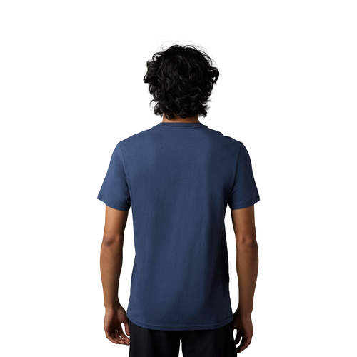 חולצת טי שירט פוקס רייסינג כחול FOX River Perm V23
