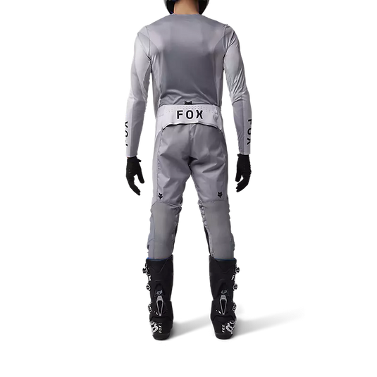 חליפת רכיבה לאופנוע שטח/טרקטורון פוקס פלקסאייר אפור FOX Flexair INFINITE V25