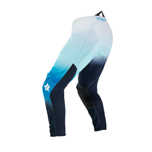 חליפת רכיבה לאופנוע שטח/טרקטורון פוקס 180 לבן/כחול FOX 180 AIR HAZE V25