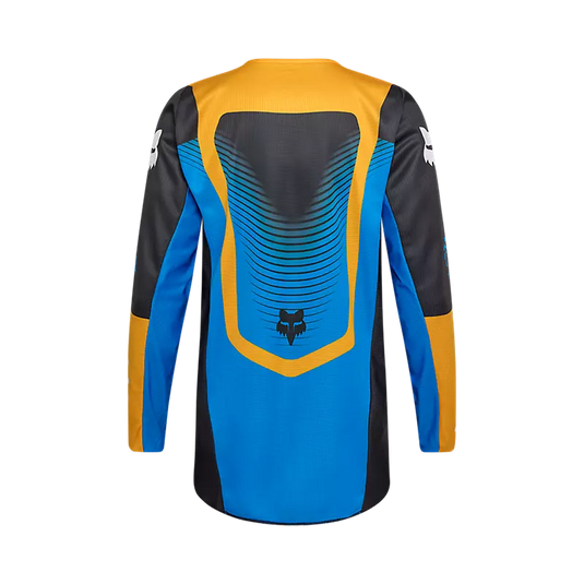 חליפת רכיבה לאופנוע שטח/טרקטורון פוקס 180 כחול/כתום FOX 180 COLLECT V26