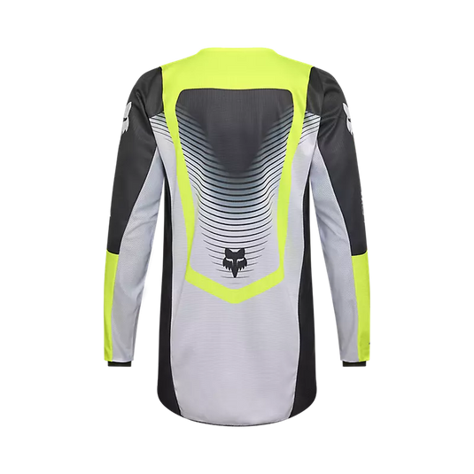 חליפת רכיבה לאופנוע שטח/טרקטורון פוקס 180 אפור/צהוב FOX 180 COLLECT V26