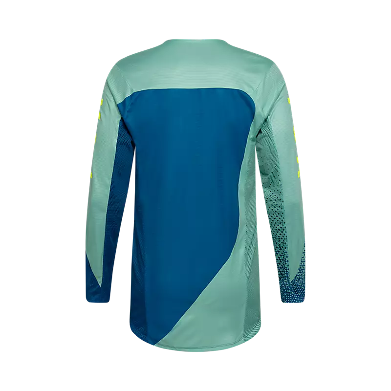 Load image into Gallery viewer, חליפת רכיבה לאופנוע שטח/טרקטורון פוקס פלקסייר תכלת FOX FLEXAIR Fracture V26
