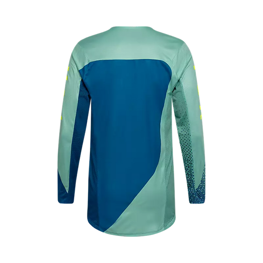 חליפת רכיבה לאופנוע שטח/טרקטורון פוקס פלקסייר תכלת FOX FLEXAIR Fracture V26