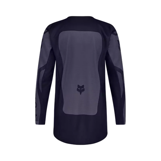 חליפת רכיבה לאופנוע שטח/טרקטורון פוקס 180 שחור/אפור FOX 180 SHIELD V26