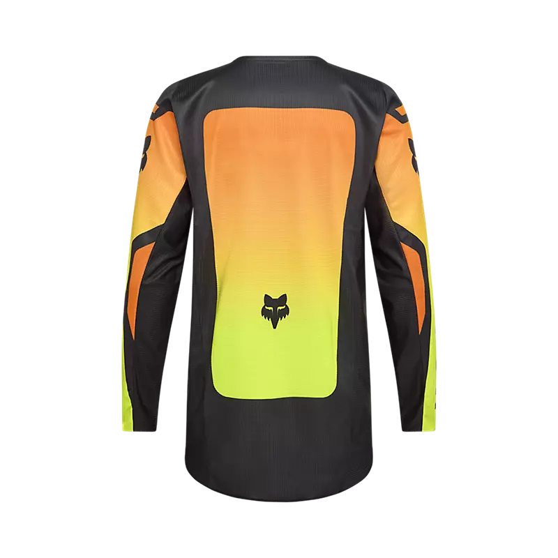 Load image into Gallery viewer, חליפת רכיבה לאופנוע שטח/טרקטורון פוקס 180 צהוב/כתום FOX 180 SHIELD V26
