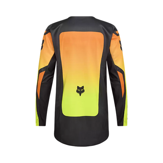 חליפת רכיבה לאופנוע שטח/טרקטורון פוקס 180 צהוב/כתום FOX 180 SHIELD V26