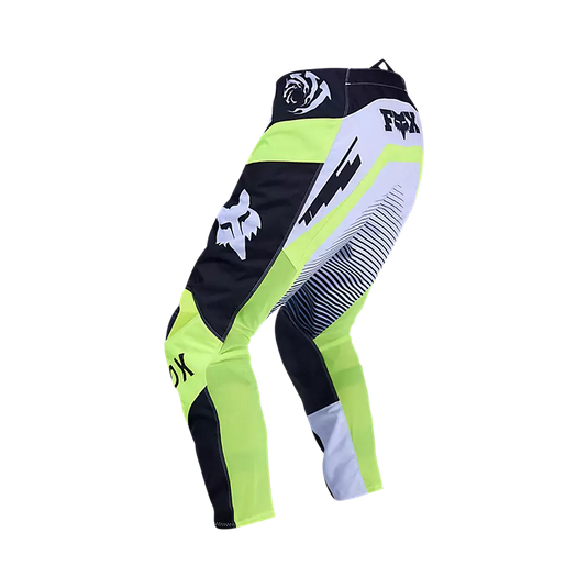 חליפת רכיבה לאופנוע שטח/טרקטורון פוקס 180 אפור/צהוב FOX 180 COLLECT V26