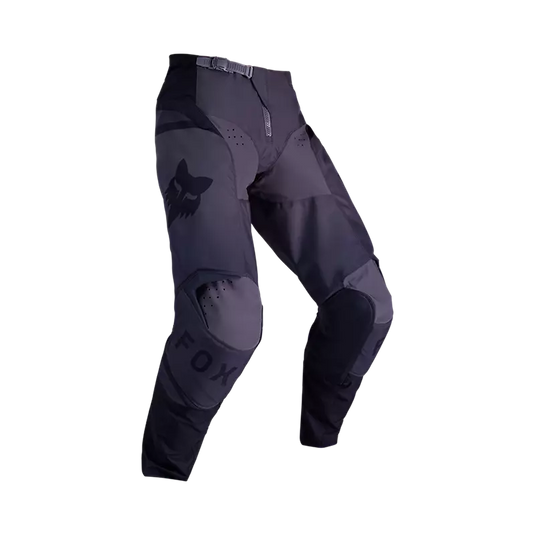 חליפת רכיבה לאופנוע שטח/טרקטורון פוקס 180 שחור/אפור FOX 180 SHIELD V26