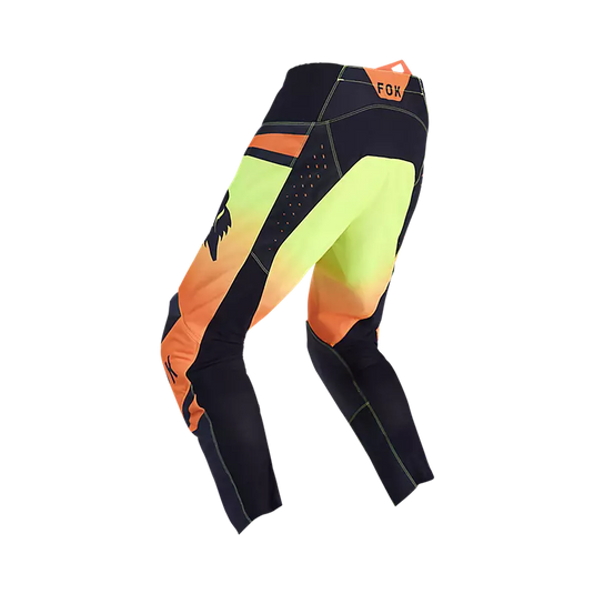 חליפת רכיבה לאופנוע שטח/טרקטורון פוקס 180 צהוב/כתום FOX 180 SHIELD V26