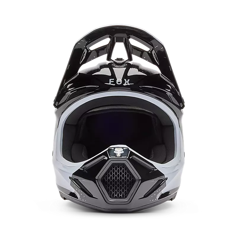 Load image into Gallery viewer, קסדה לאופנוע שטח/טרקטורון פוקס וי 3 שחור FOX V3 Tine V26
