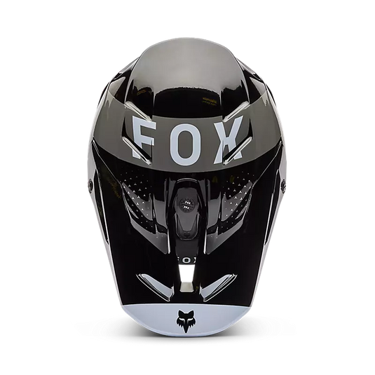קסדה לאופנוע שטח/טרקטורון פוקס וי 3 שחור FOX V3 Tine V26