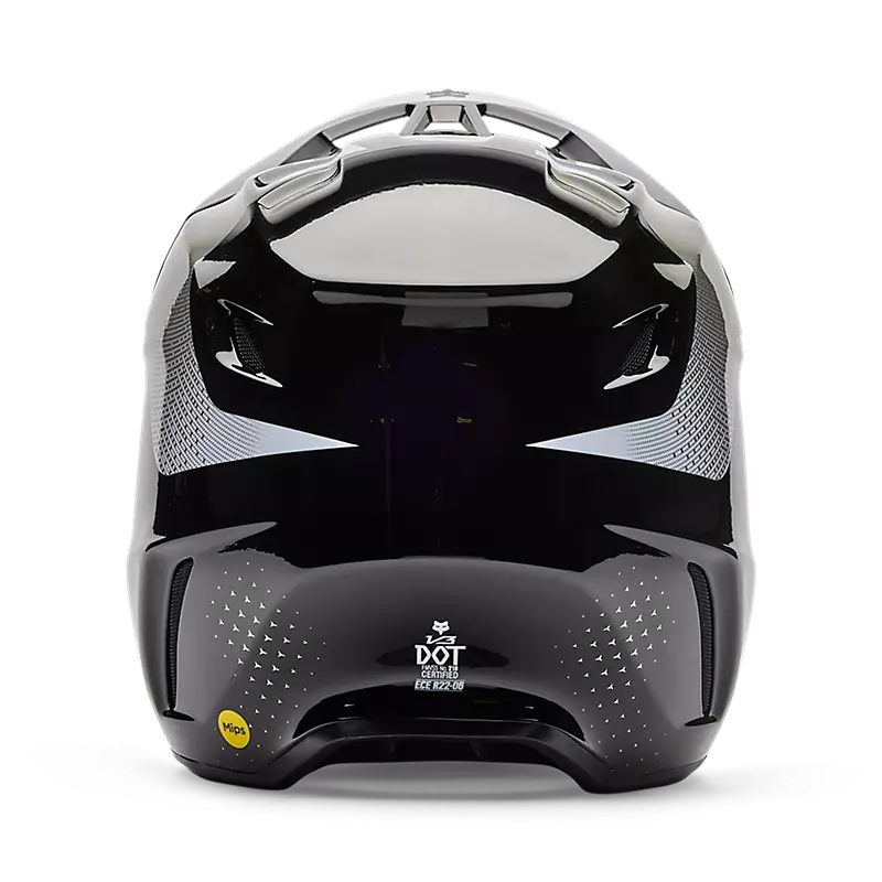 Load image into Gallery viewer, קסדה לאופנוע שטח/טרקטורון פוקס וי 3 שחור FOX V3 Tine V26
