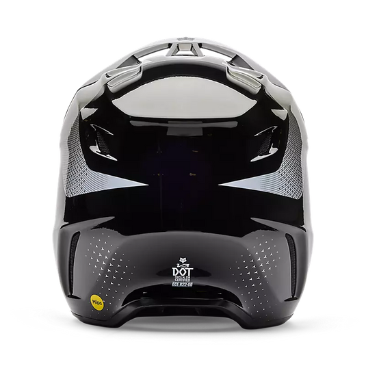 קסדה לאופנוע שטח/טרקטורון פוקס וי 3 שחור FOX V3 Tine V26