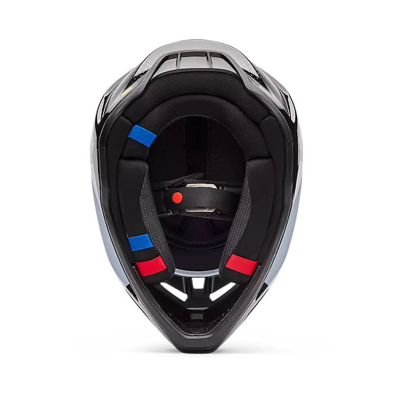 Load image into Gallery viewer, קסדה לאופנוע שטח/טרקטורון פוקס וי 3 שחור FOX V3 Tine V26
