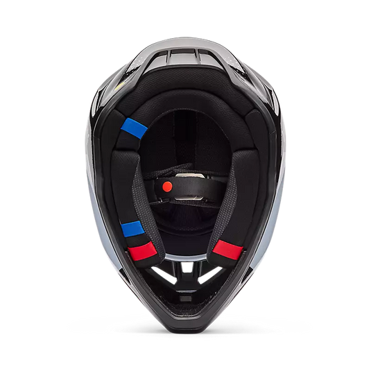 קסדה לאופנוע שטח/טרקטורון פוקס וי 3 שחור FOX V3 Tine V26