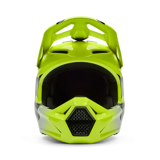 קסדת שטח לאופנוע/טרקטורון פוקס וי 1 צהוב FOX V1 Shield V26