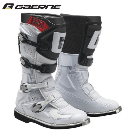 מגף רכיבה לאופנוע שטח/טרקטורון גארנה לבן GAERNE New GX1 Goodyear