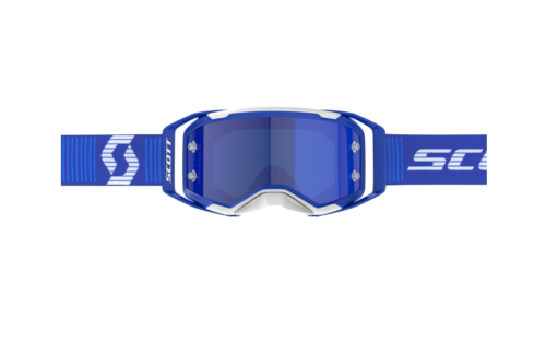 Load image into Gallery viewer, משקף אבק סקוט כחול/לבן SCOTT PROSPECT 2.0
