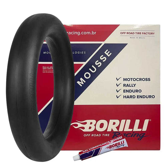 מוס אחורי לאופנוע אינדורו בורילי מוס - Borilli Mousse