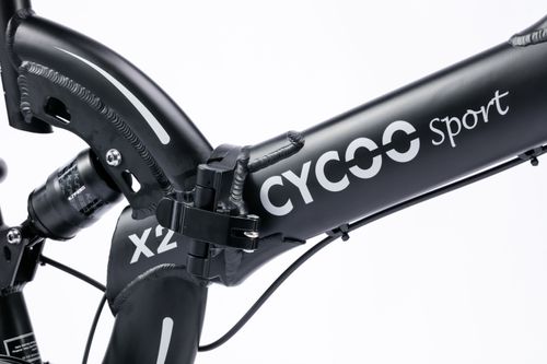 אופניים חשמליים סייקו ספורט 2 איקס שיכוך מלא Cycoo sport x2 2024