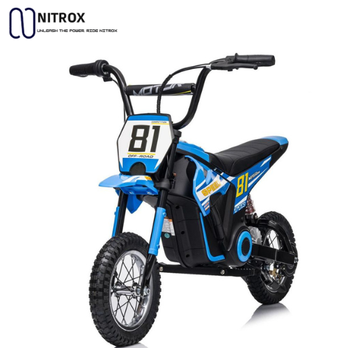 אופנוע חשמלי לילדים 24 וולט נייטרו NITROX DIRT BIKE 24V/10AH