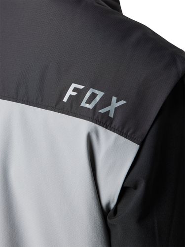 מעיל רוח וסט פוקס רנגר שחור FOX Ranger Wild Vest Offroad V23