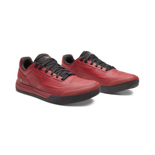 נעלי רכיבה לאופניים פלאט פוקס אדום UNION FLAT SHOE V23
