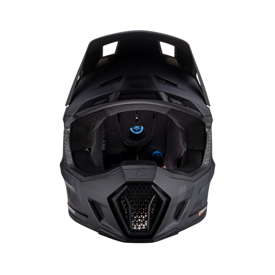 קסדה לאופנוע שטח/טרקטורון כולל משקף ליט שחור LEATT 7.5 STEALTH