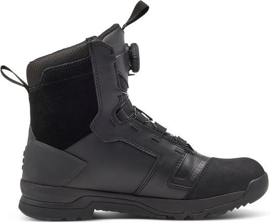 מגף רכיבה לאופנוע אדוונצ׳ר חצי פוקס שחור FOX Defend ADV V25