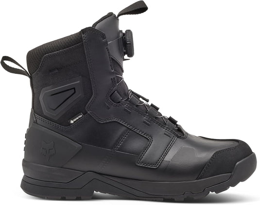 מגף רכיבה לאופנוע אדוונצ׳ר חצי פוקס שחור FOX Defend ADV V25