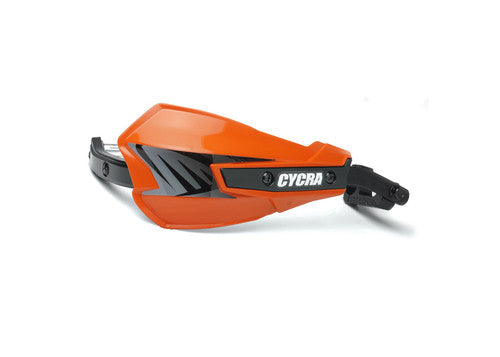 Load image into Gallery viewer, מגני ידיים סייקרה כתום/שחור CYCRA VORTEX
