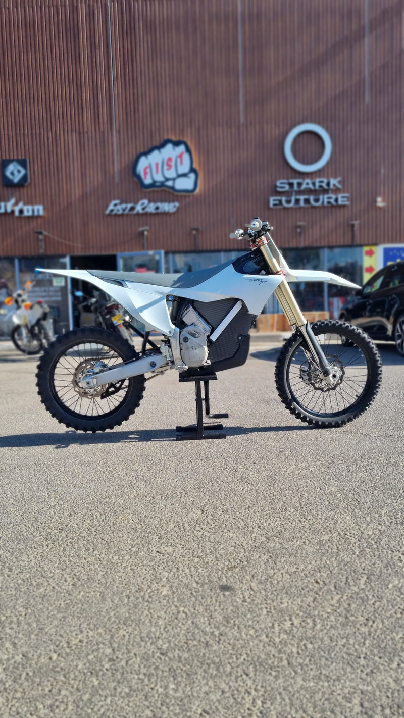 Load image into Gallery viewer, STARK VARG MX ALPHA 80HP 2024 סטארק וארג דגם מוטוקרוס רישוי אפור
