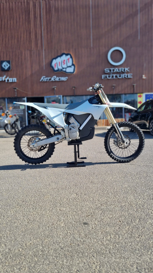 STARK VARG MX ALPHA 80HP 2024 סטארק וארג דגם מוטוקרוס רישוי אפור