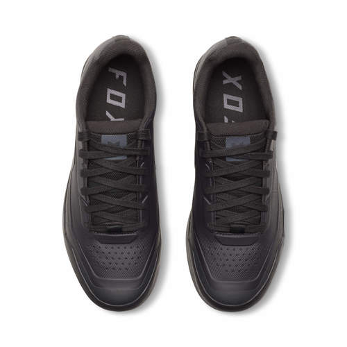 נעלי רכיבה פלאט פוקס שחור UNION FLAT SHOE V23