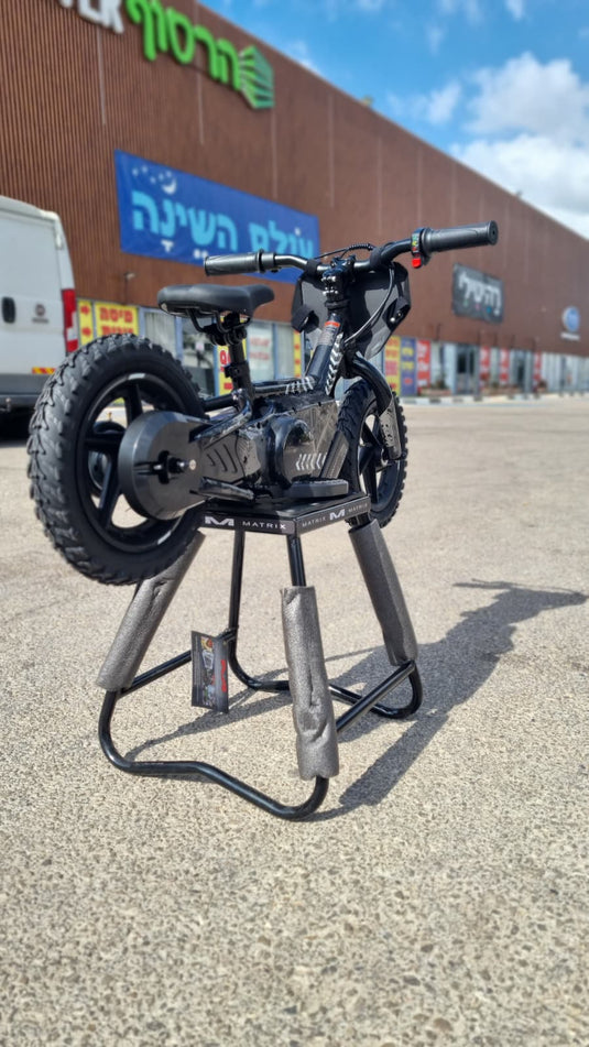 אופני איזון חשמליים לילדים 24 וולט סוללה נשלפת 24V-2.5Ah FRS MX-PRO 12 אינץ