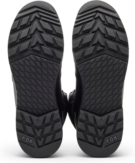 מגף רכיבה לאופנוע אדוונצ׳ר חצי פוקס שחור FOX Defend ADV V25