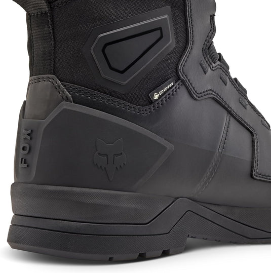 מגף רכיבה לאופנוע אדוונצ׳ר חצי פוקס שחור FOX Defend ADV V25