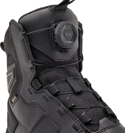 מגף רכיבה לאופנוע אדוונצ׳ר חצי פוקס שחור FOX Defend ADV V25