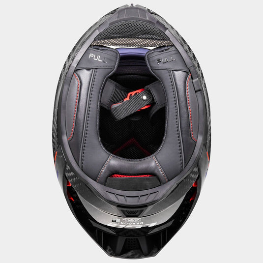 קסדה מלאה לאופנוע/קטנוע אל אס 2 דרגון קרבון LS2 FF807 Dragon Carbon