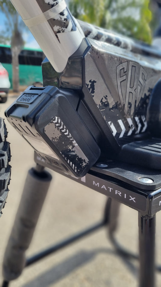 אופני איזון חשמליים לילדים 24 וולט סוללה נשלפת 24V-2.5Ah FRS MX-PRO 12 אינץ