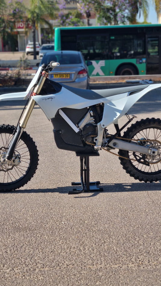 STARK VARG MX ALPHA 80HP 2024 סטארק וארג דגם מוטוקרוס רישוי אפור