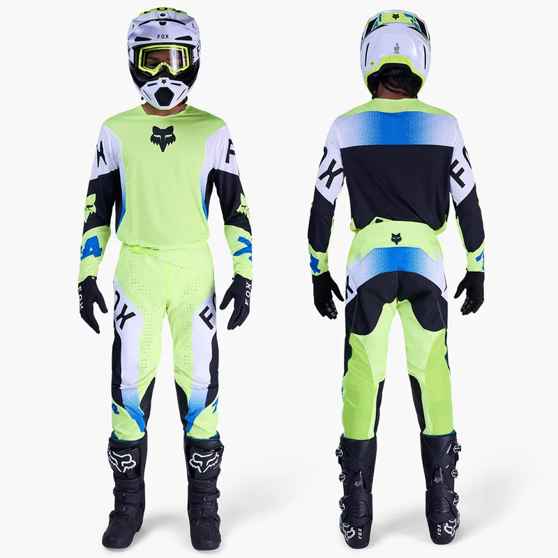 Load image into Gallery viewer, חליפת רכיבה לאופנוע שטח/טרקטורון פוקס 360 צהוב FOX 360 TINE V26
